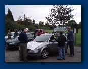 Well, we are going to leave now, so there